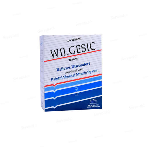 Picture of Wilgesic Tab 1x100s